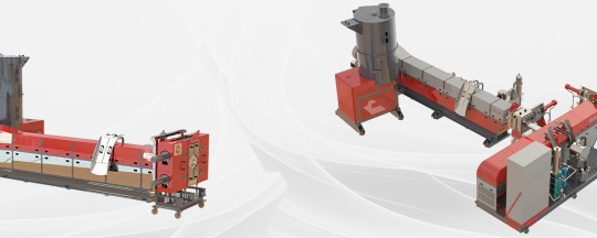 Granül Extruder (Yan Beslemeli)