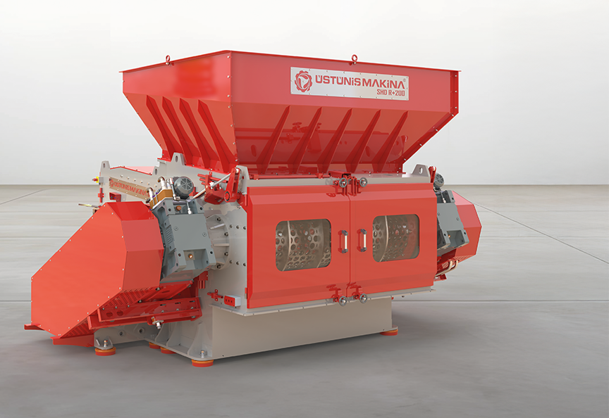 R MODEL TEK ROTOR SHREDDER