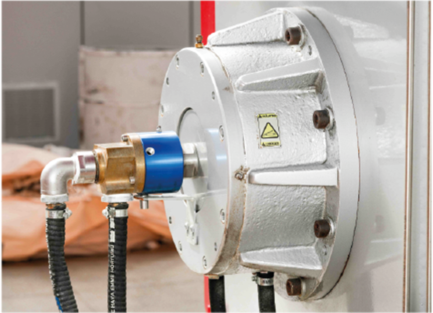 Aynalanmış Tasarım Rotor Rulmanları